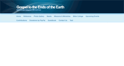 Desktop Screenshot of indiaucm.org